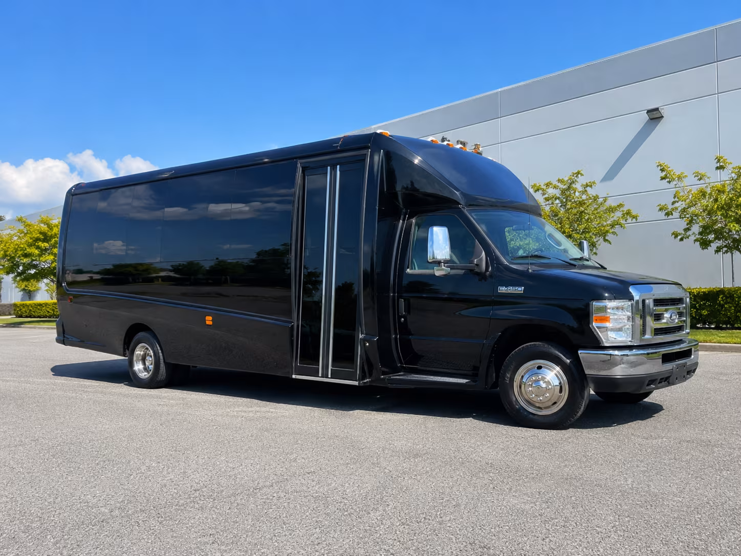 bus rentals